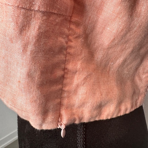 Wilfred Wander Linen Blouse Coral - Picture 8 of 10